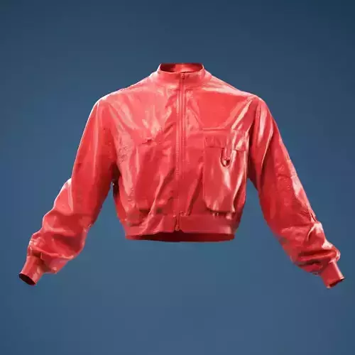 Mini Brown Pocket Jacket