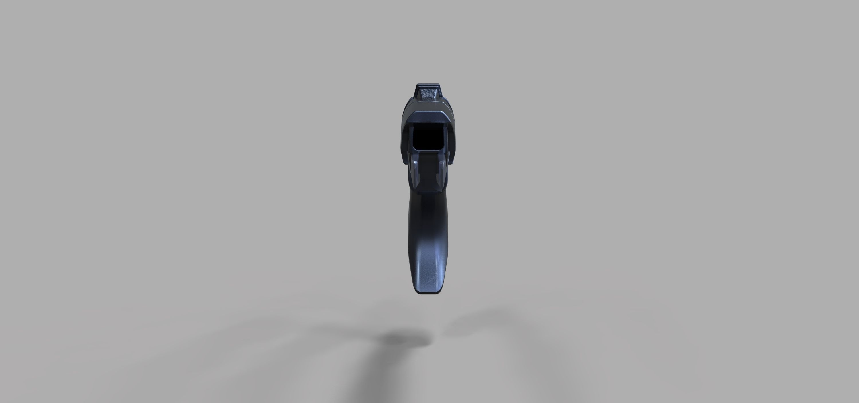 Klingon Disruptor from the movie Star Trek 3D print model_6