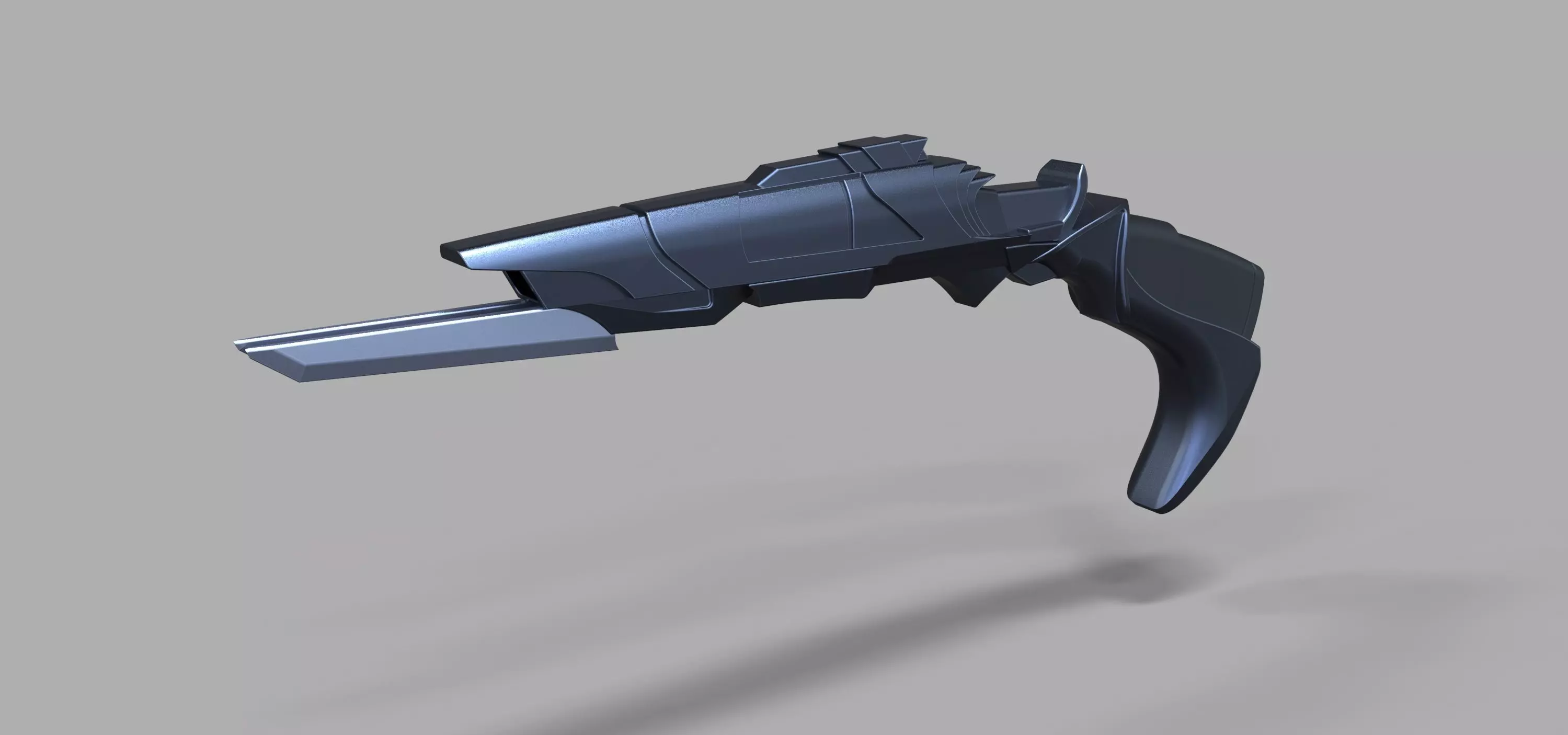 Klingon Disruptor 3D print model