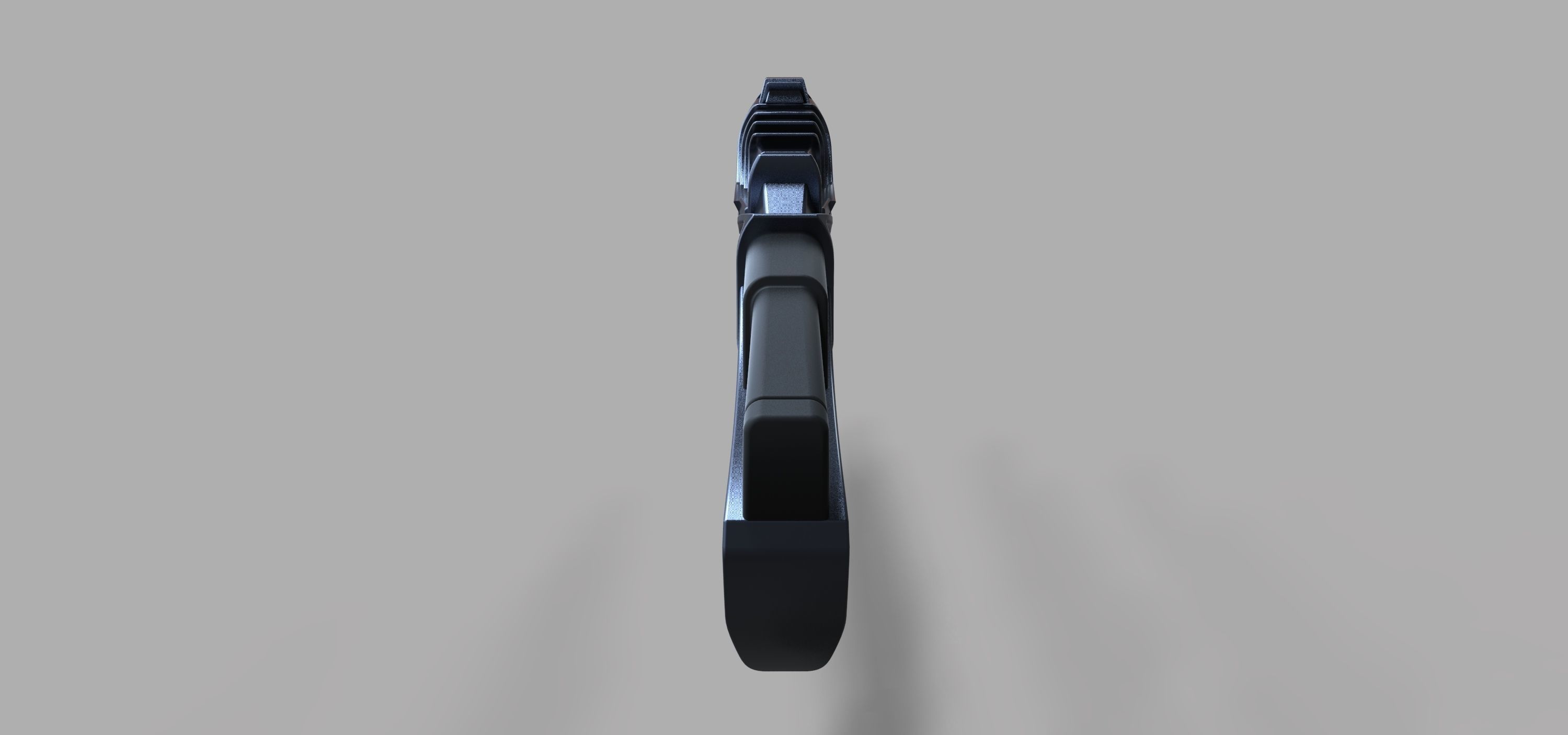 Klingon Disruptor from the movie Star Trek 3D print model_14