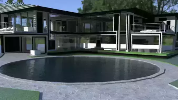 Modern house