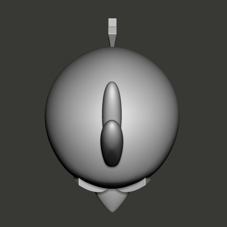 Angry BirdV  V02 3D print model_4