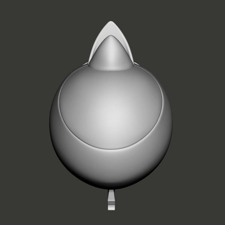 Angry BirdV  V02 3D print model_5