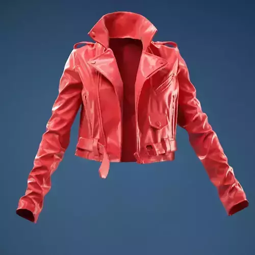 Electro Jacket PVC Open 3D model