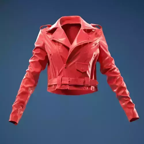 Electro Jacket PVC Closed 3D model