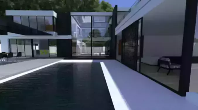Modern house