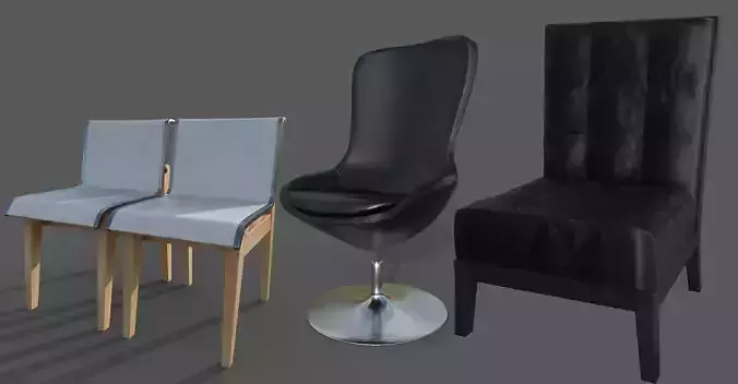 Chair leather