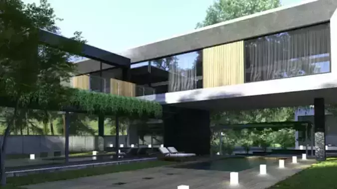 Modern house