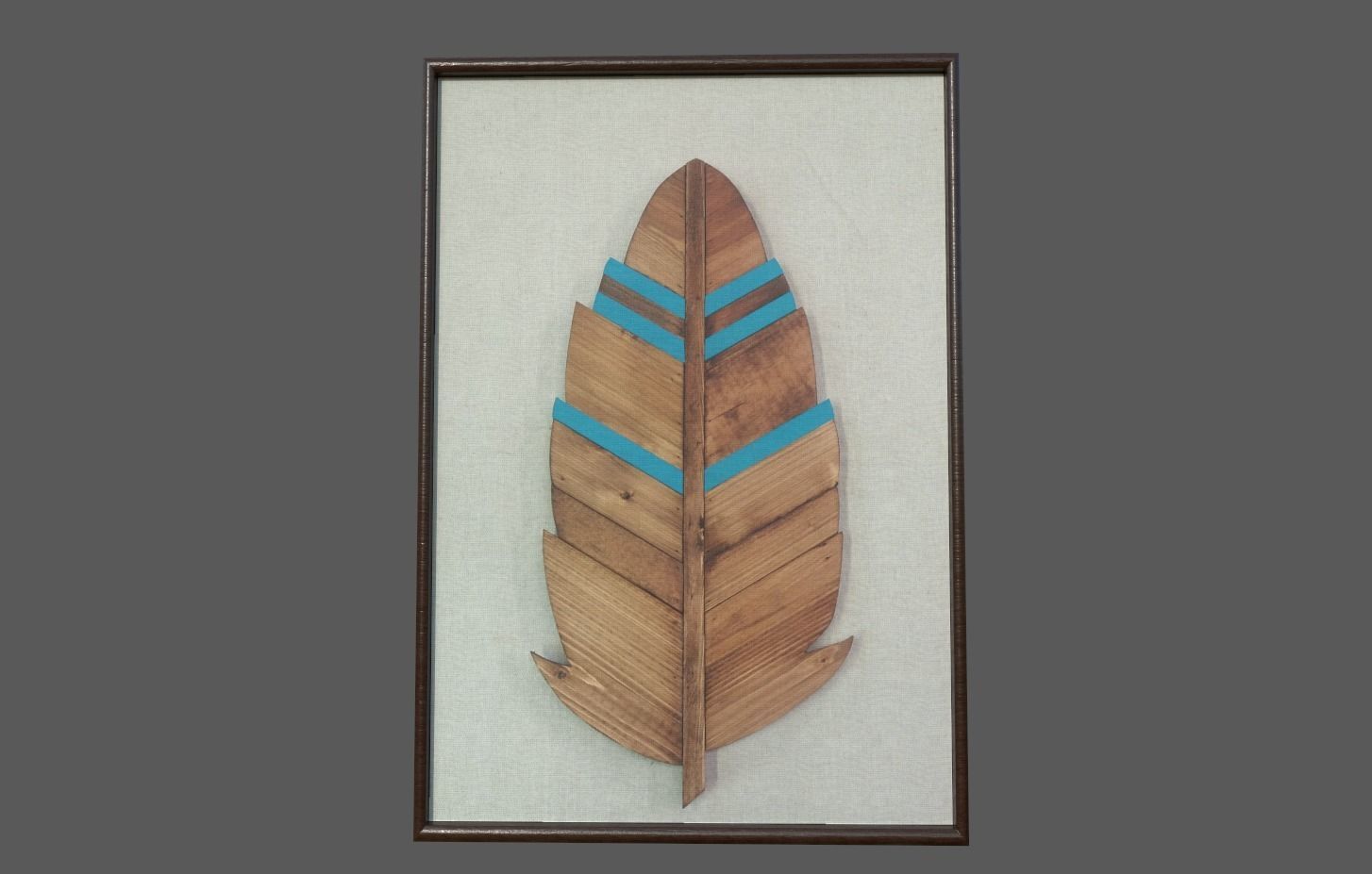 Art Frames Set Low-poly 3D model_2