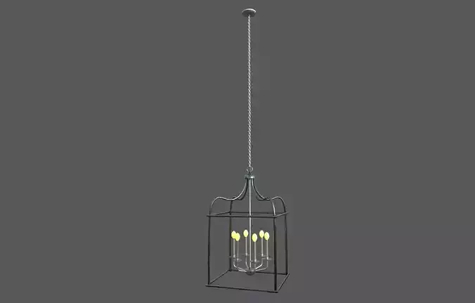 Modern Chandelier vintage