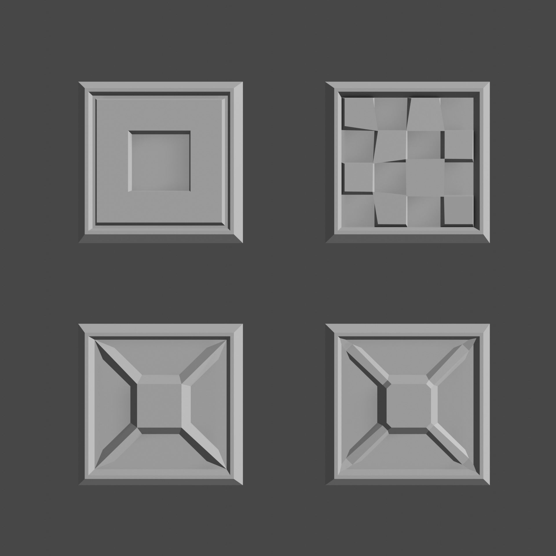 Panels 3D model_5