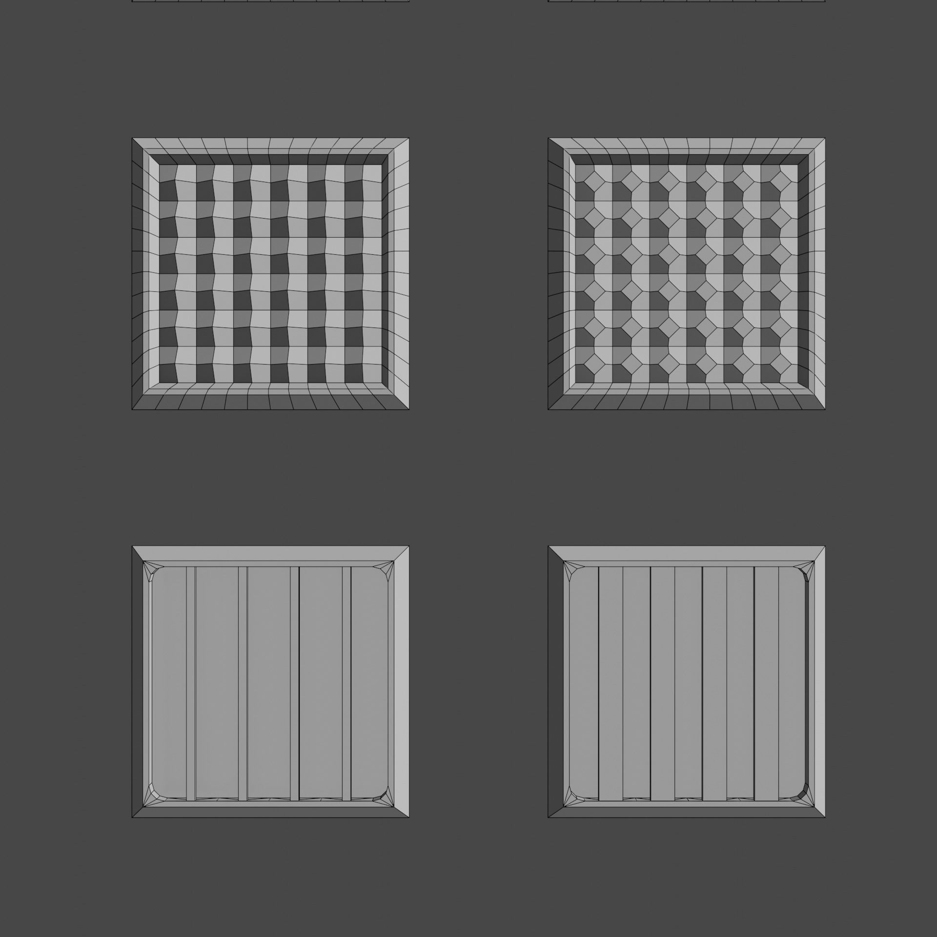 Panels 3D model_12
