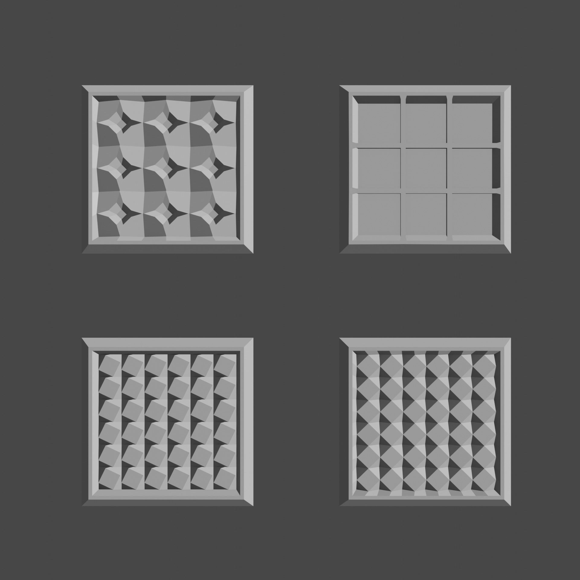 Panels 3D model_7