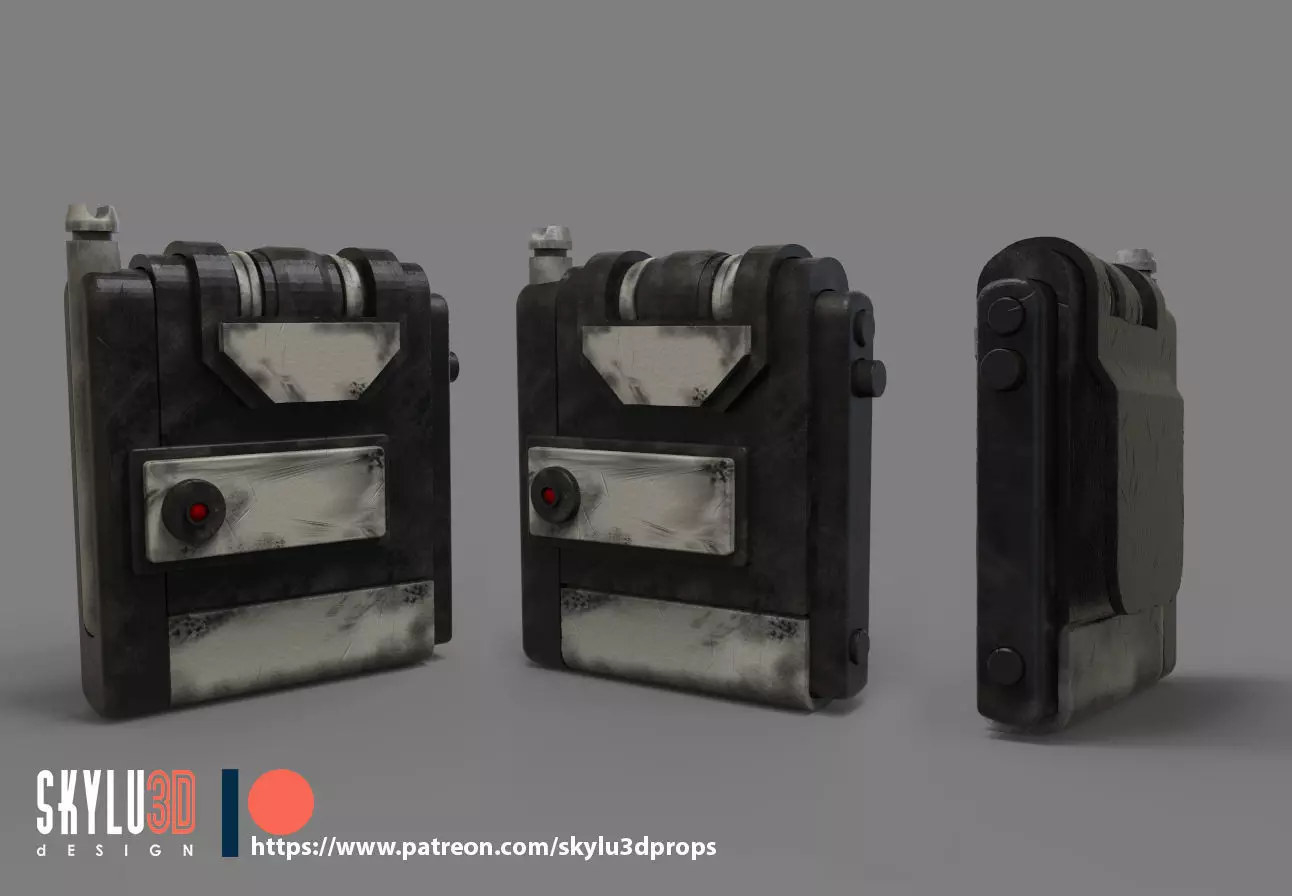 CANTO BIGHT POLICE-SCRAMBLED LONG-RANGE COMLINK  3D print model_0