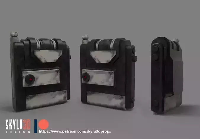 CANTO BIGHT POLICE-SCRAMBLED LONG-RANGE COMLINK  3D print model