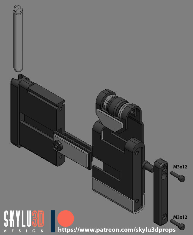 CANTO BIGHT POLICE-SCRAMBLED LONG-RANGE COMLINK  3D print model_1