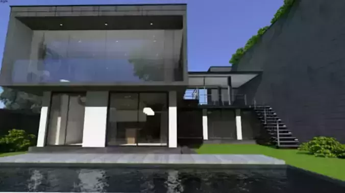 Modern house