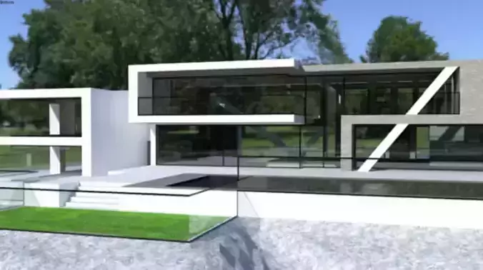 Modern house