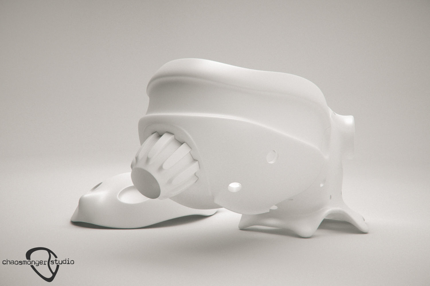 3D Printing Cyber Octopus 3D print model_6