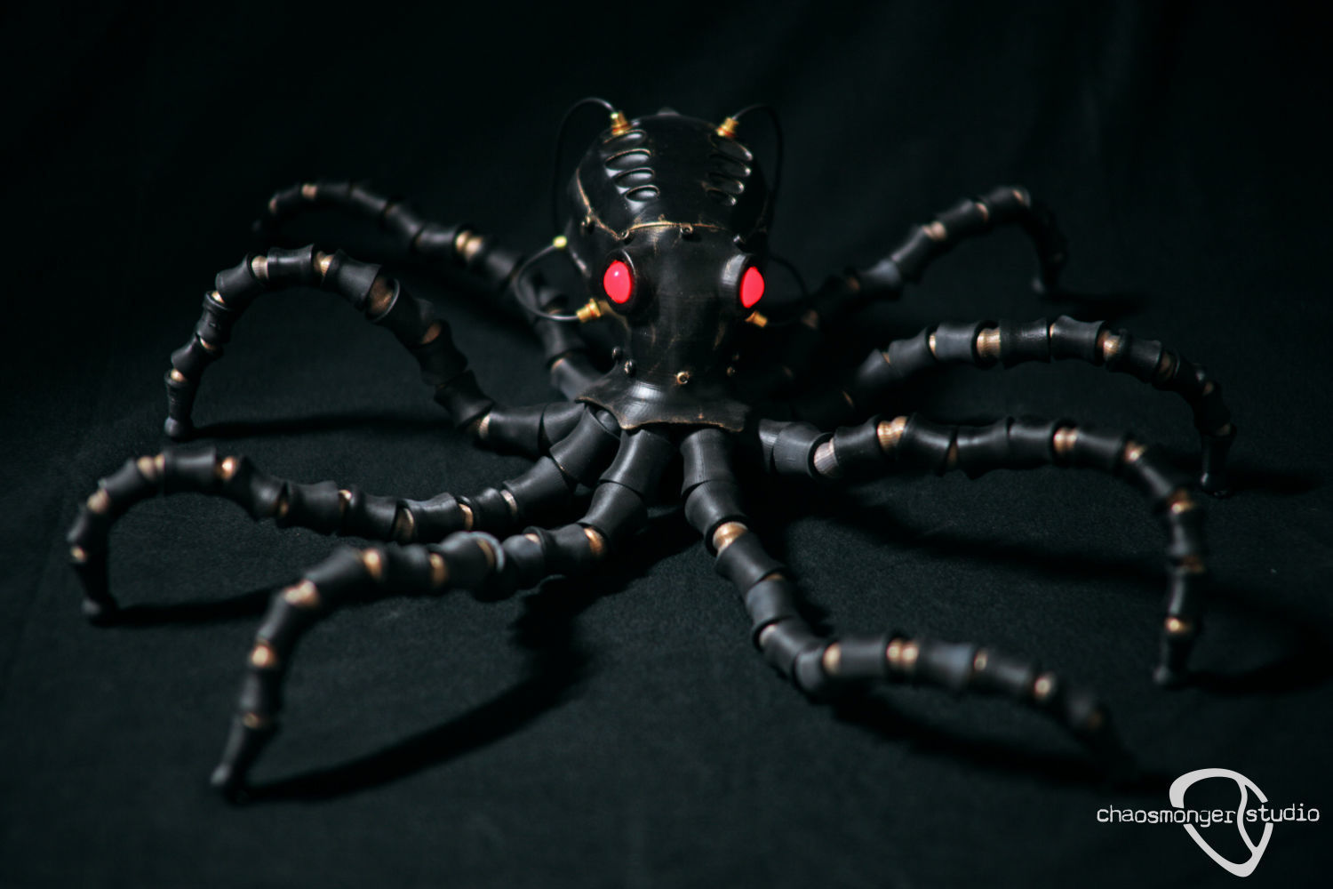 3D Printing Cyber Octopus 3D print model_1