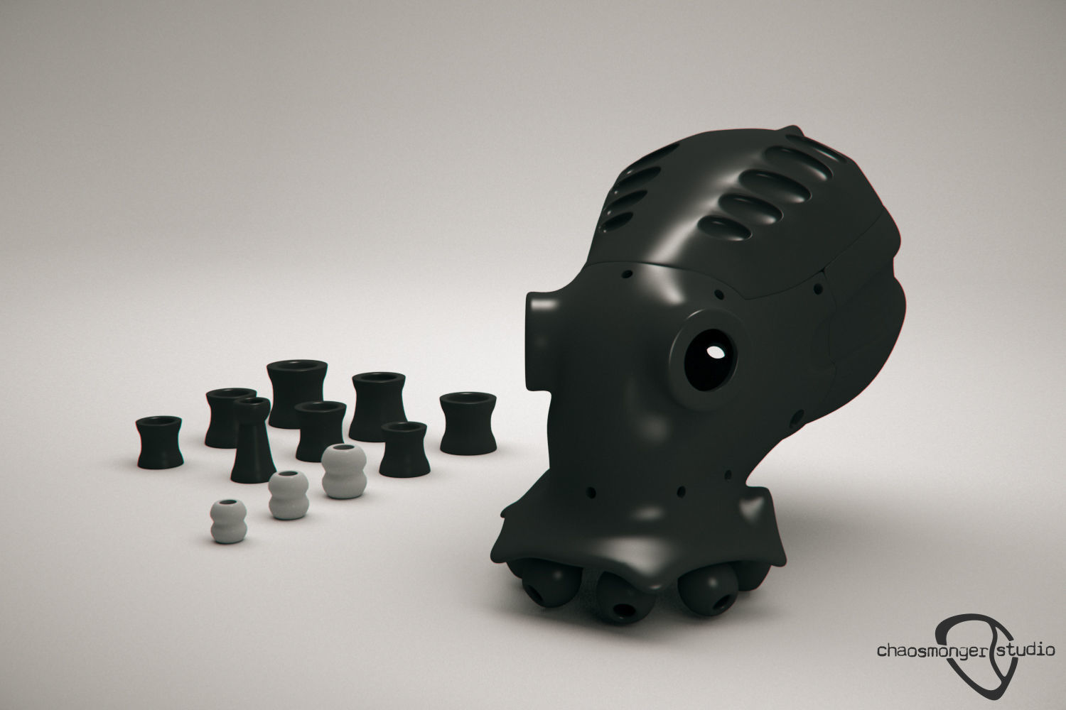 3D Printing Cyber Octopus 3D print model_2