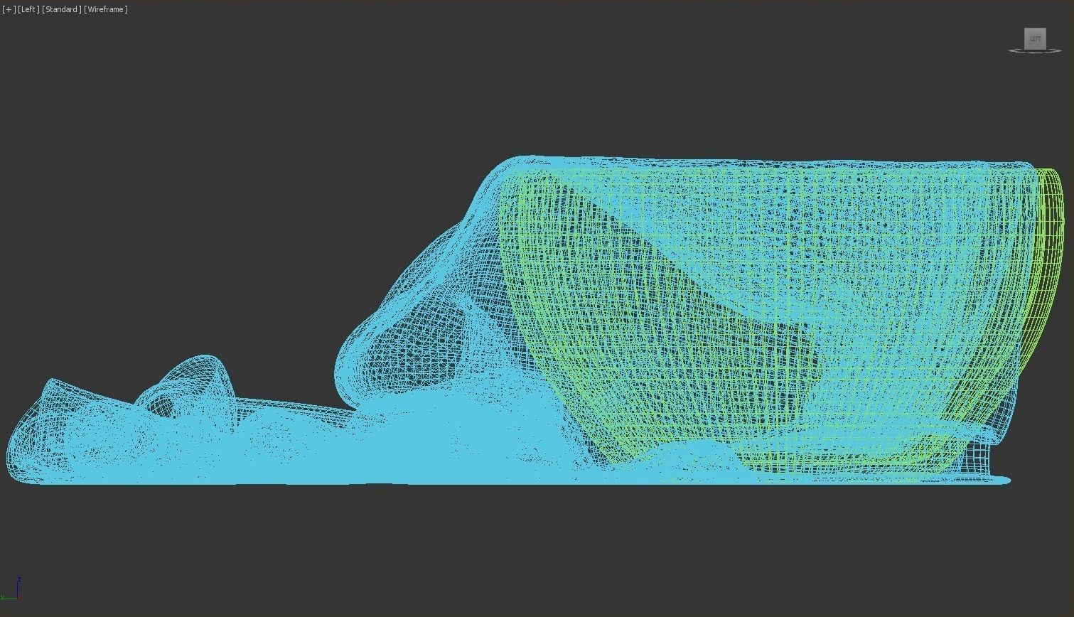 Dekor Cup with Fabric - no texture 3D model_37