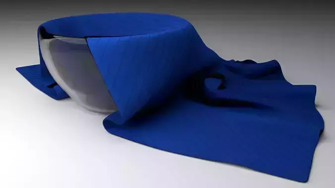 Dekor Cup with Fabric - no texture