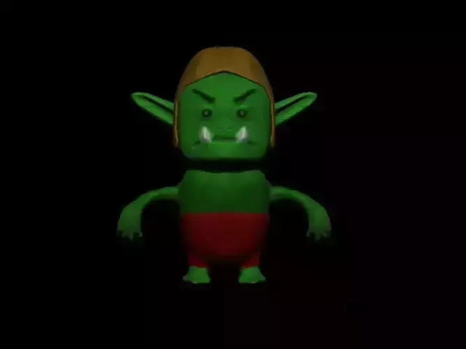 Mini Goblin Highpoly