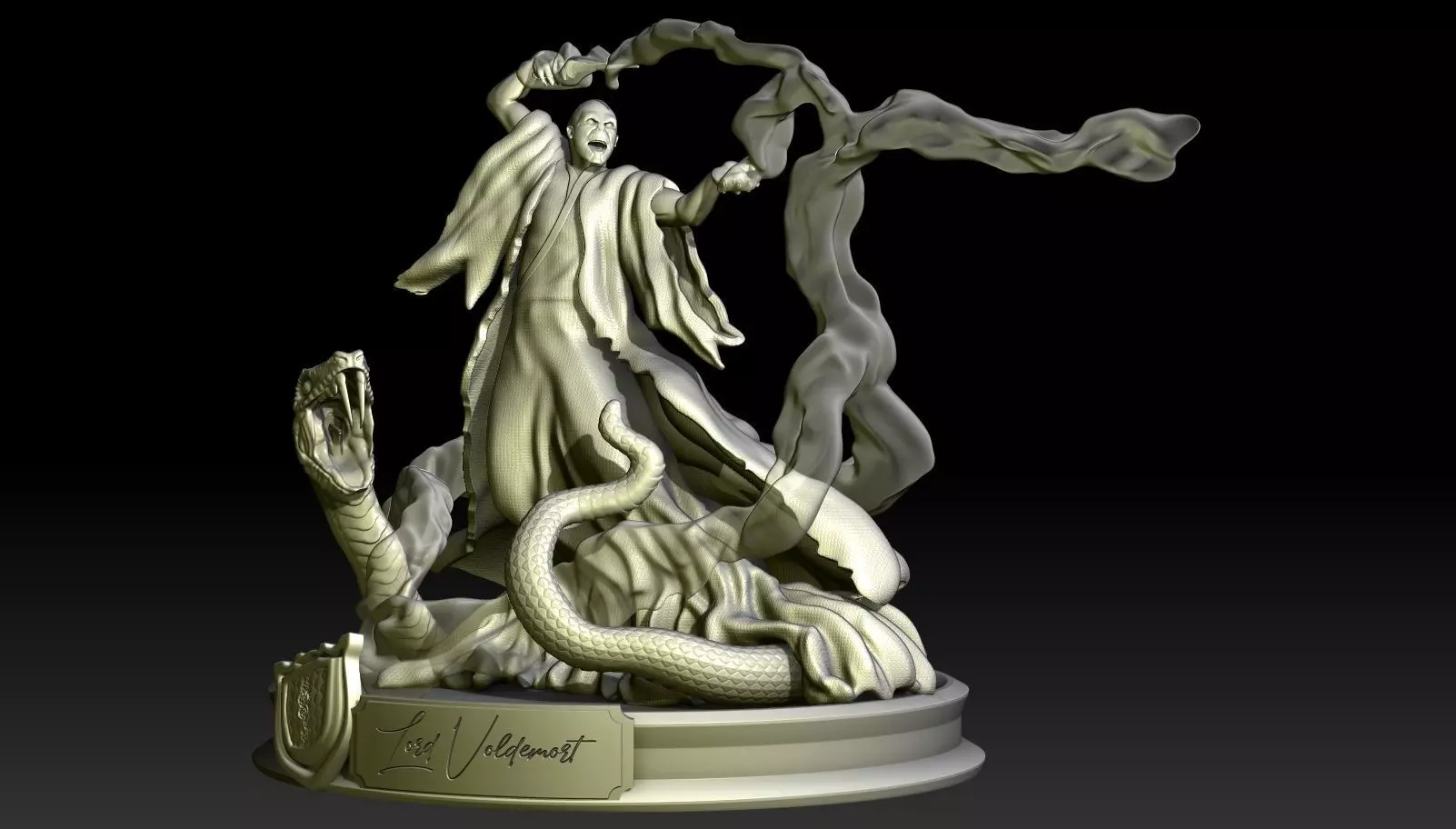 Voldemort from my discord 3D print model_0