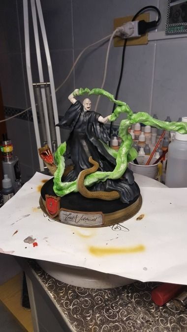 Voldemort from my discord 3D print model_2