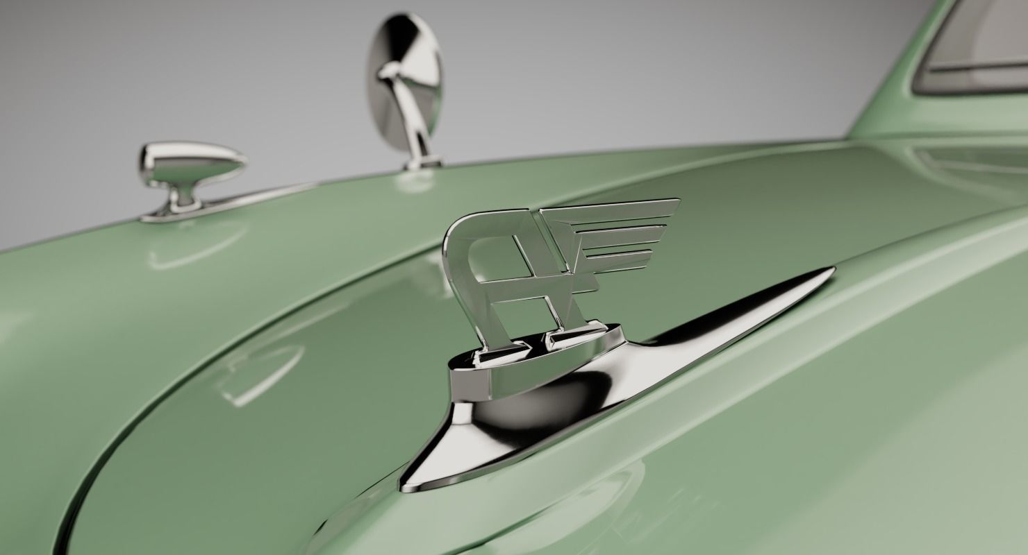 Austin a35 3D model_4