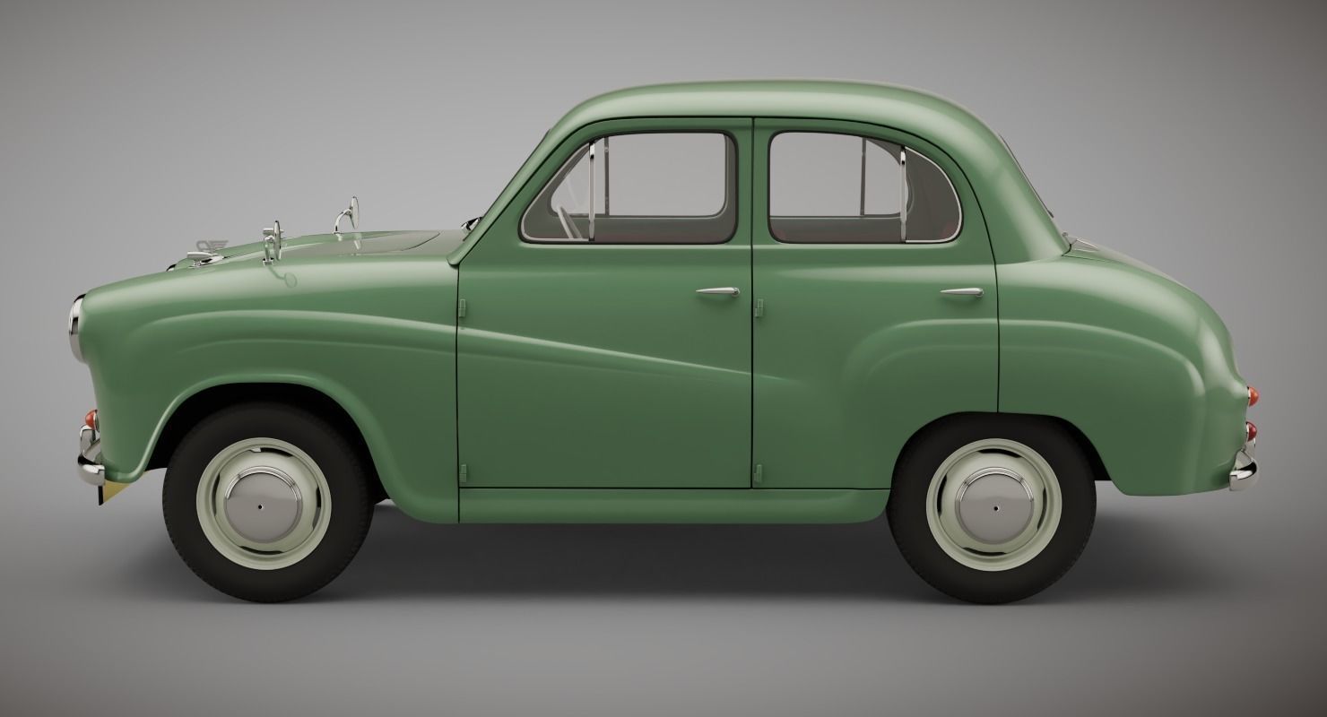 Austin a35 3D model_2