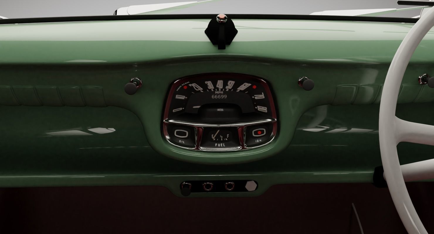 Austin a35 3D model_11