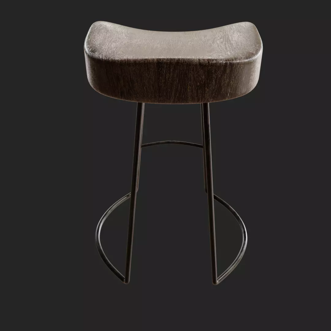 Bar Chair Free 3D model