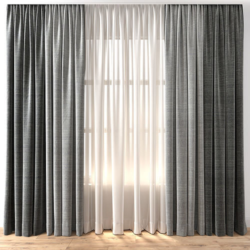Curtain 119 3D model