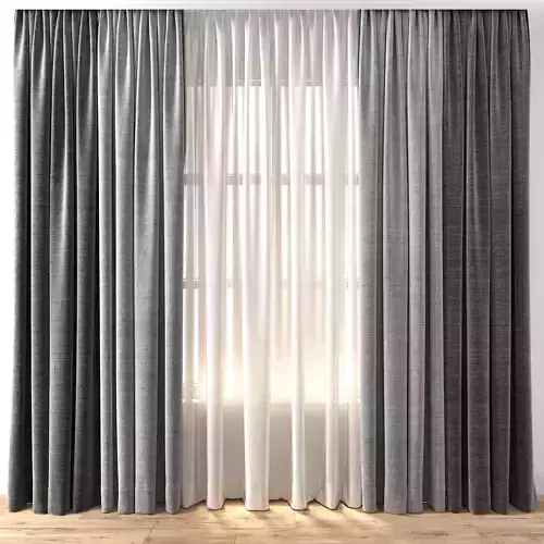 Curtain 119 3D model