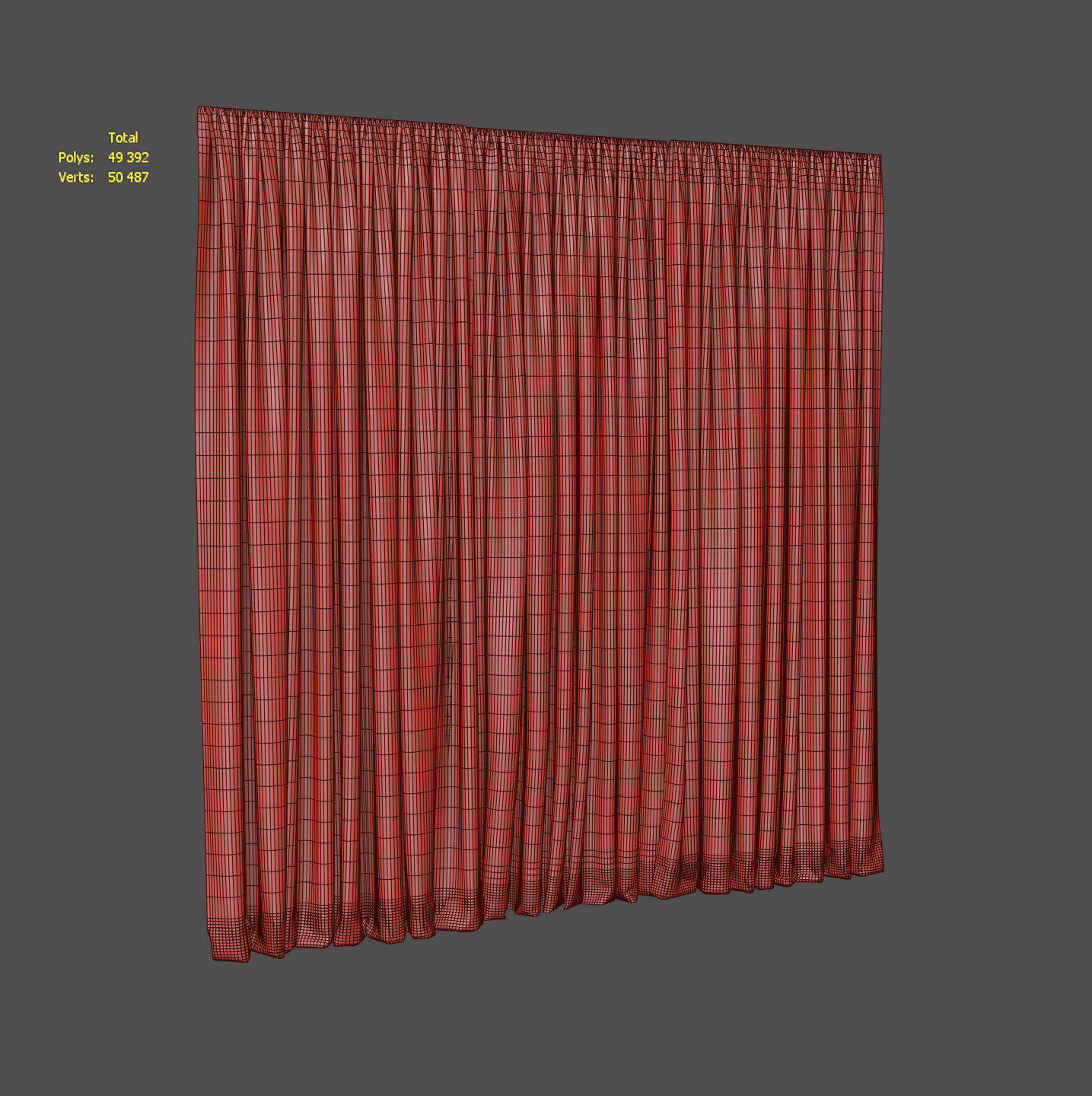 Curtain 120 3D model_3