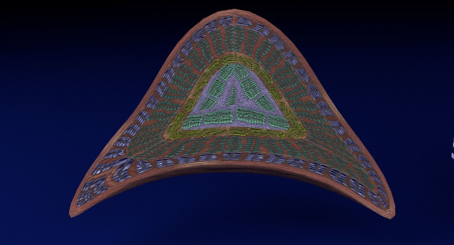 Adrenal gland gross microscopic 3D model_35