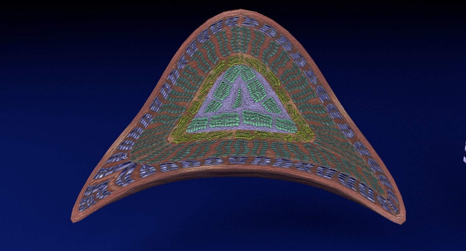 Adrenal gland gross microscopic 3D model_27