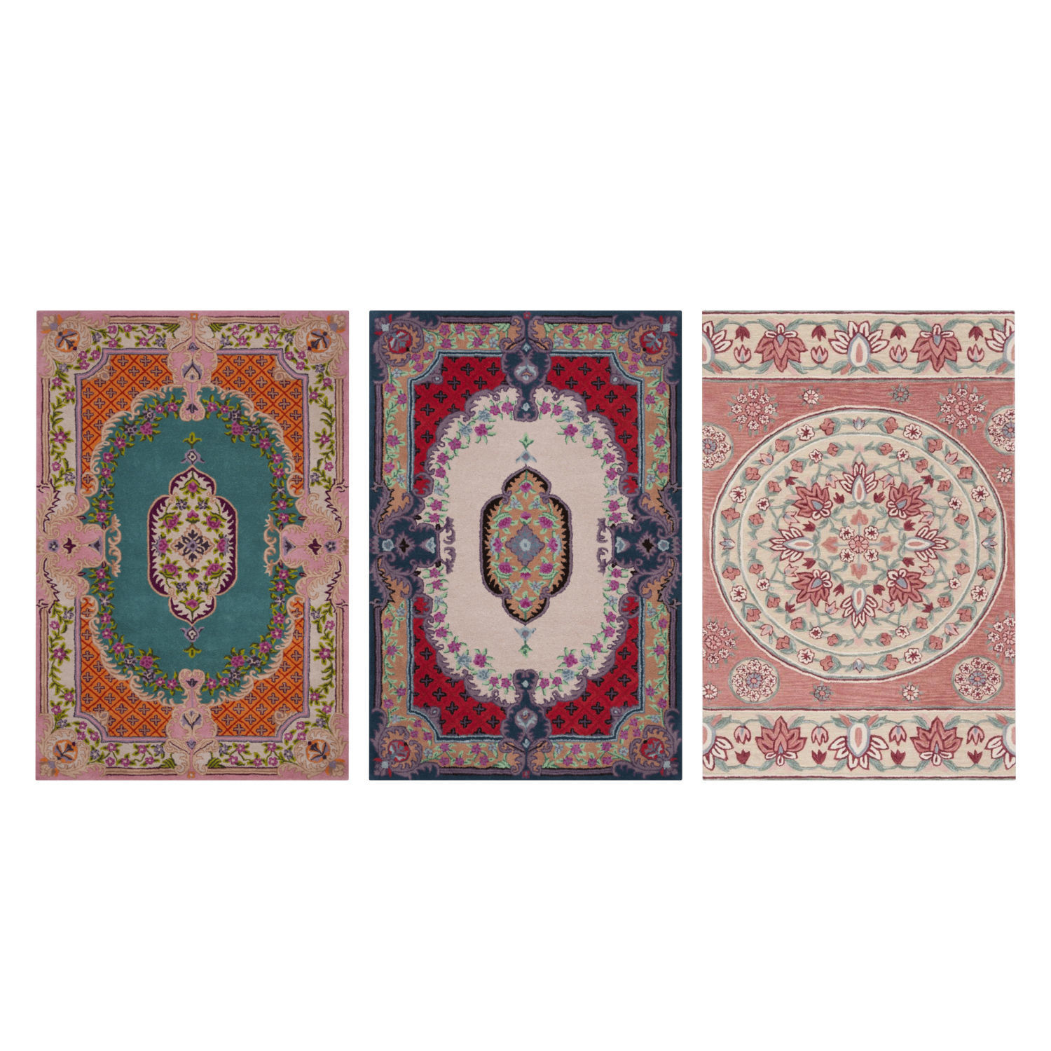 Rug Set 57 3D model_6