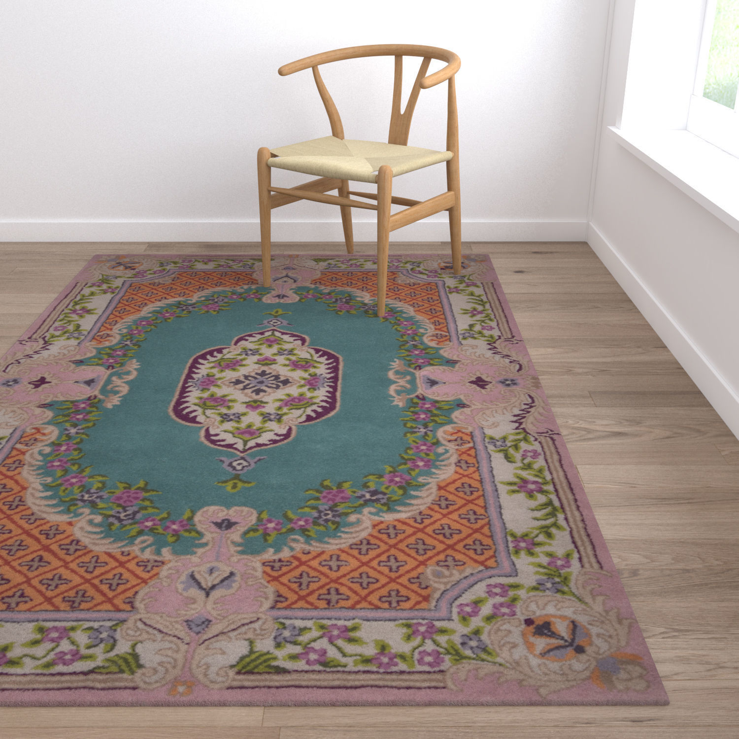 Rug Set 57 3D model_5