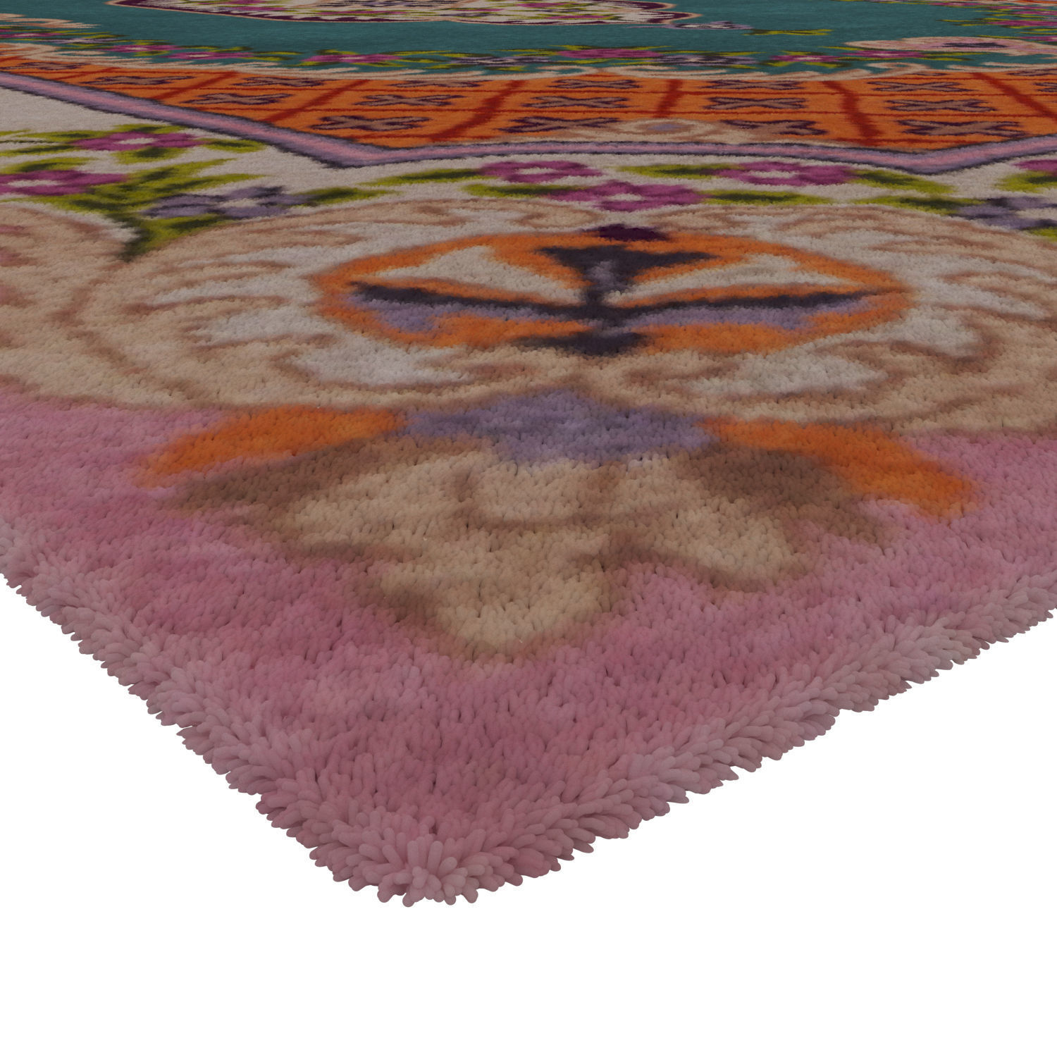 Rug Set 57 3D model_1