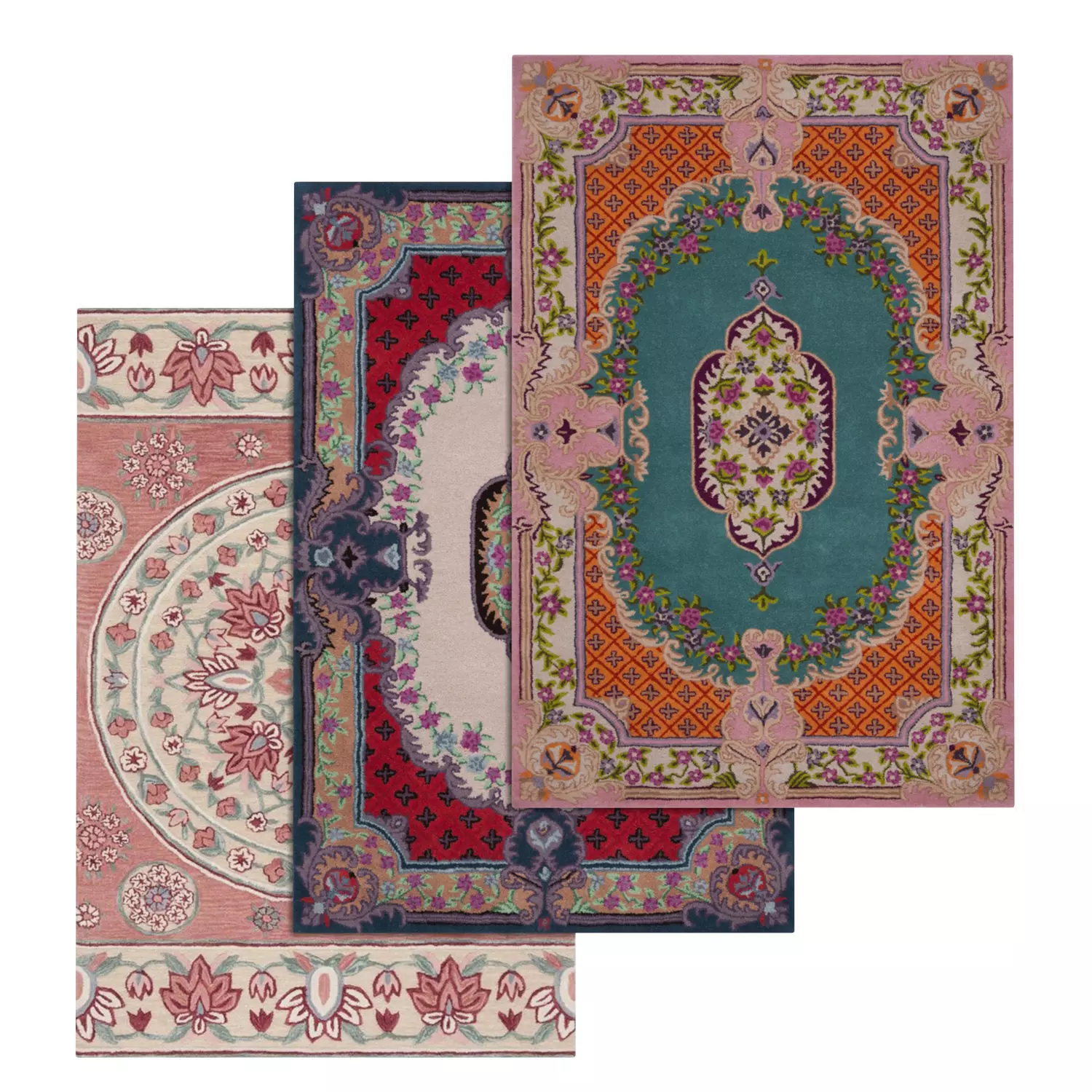 Rug Set 57 3D model_0