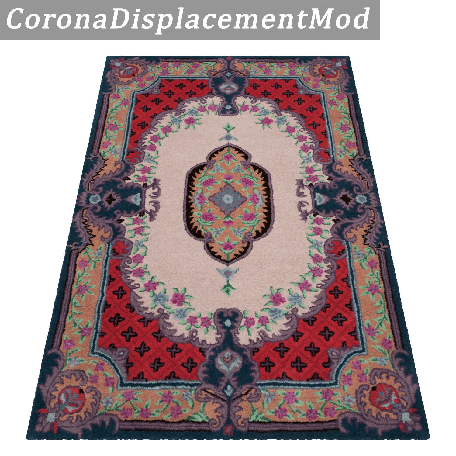 Rug Set 57 3D model_4