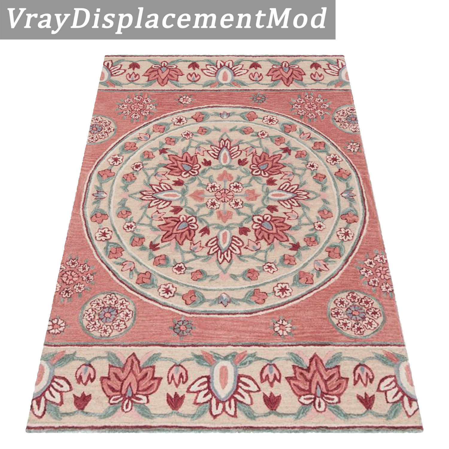 Rug Set 57 3D model_3
