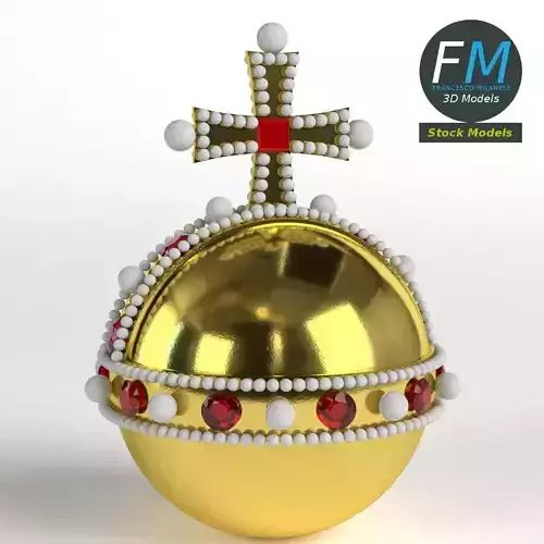 Royal orb 3D model
