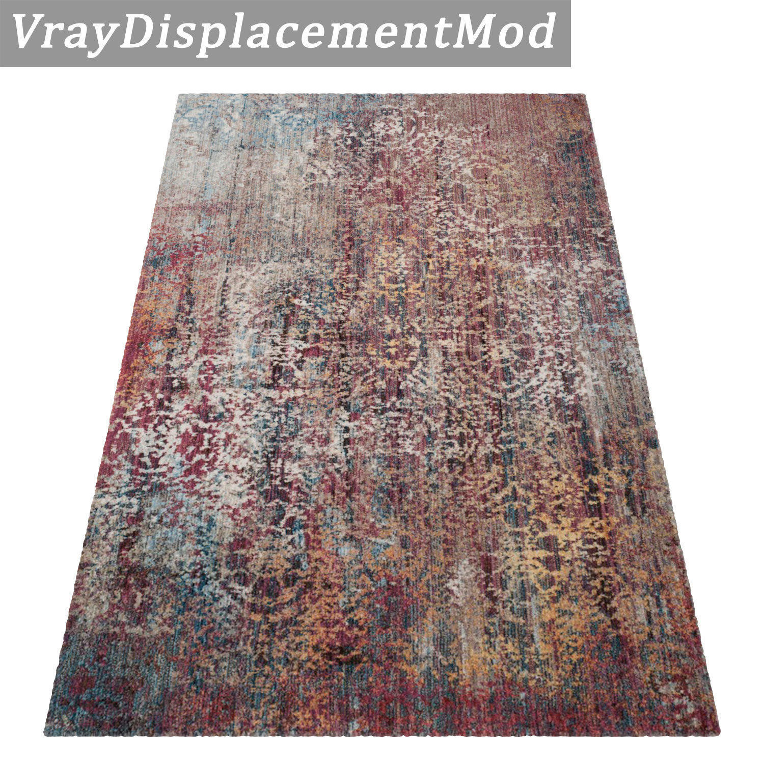Rug Set 60 3D model_3