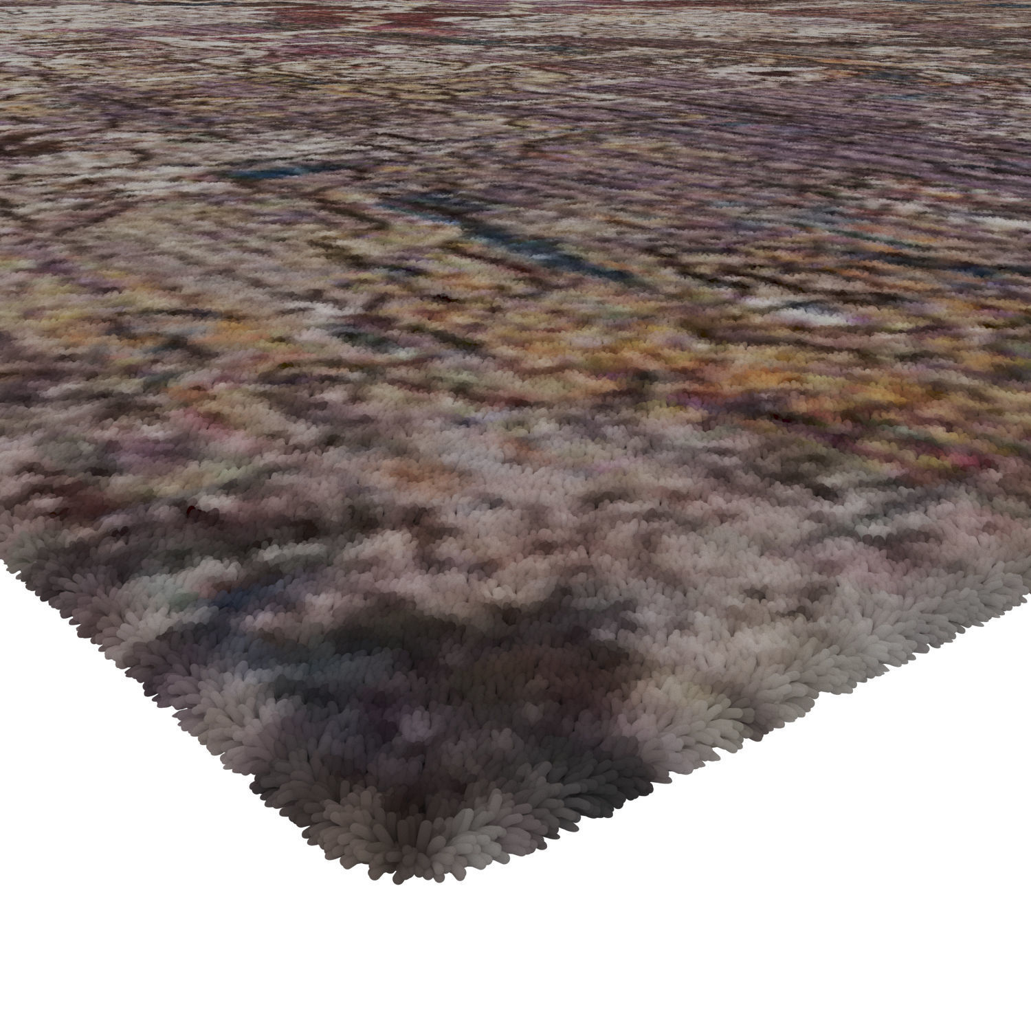 Rug Set 60 3D model_1