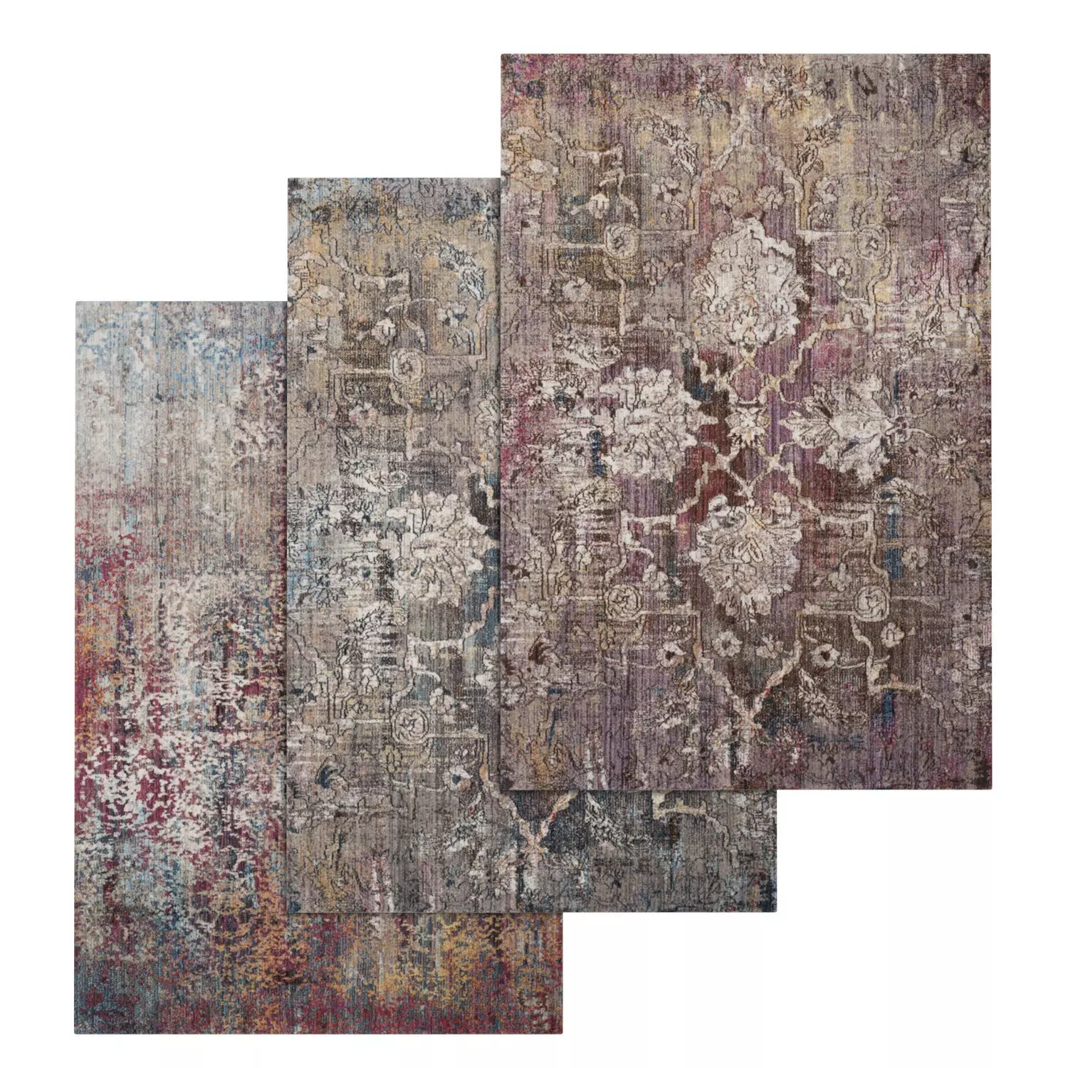 Rug Set 60 3D model_0