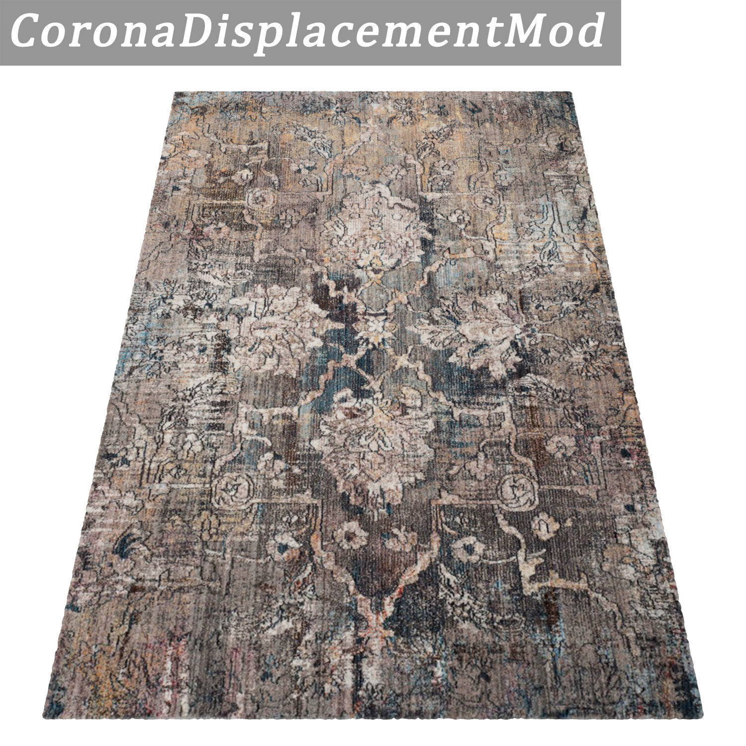 Rug Set 60 3D model_4